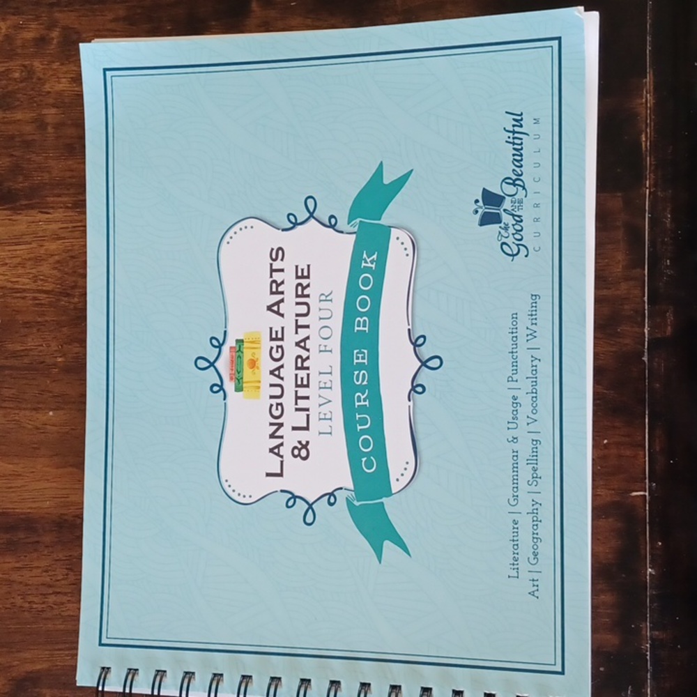 The good and the beautiful course book level 4